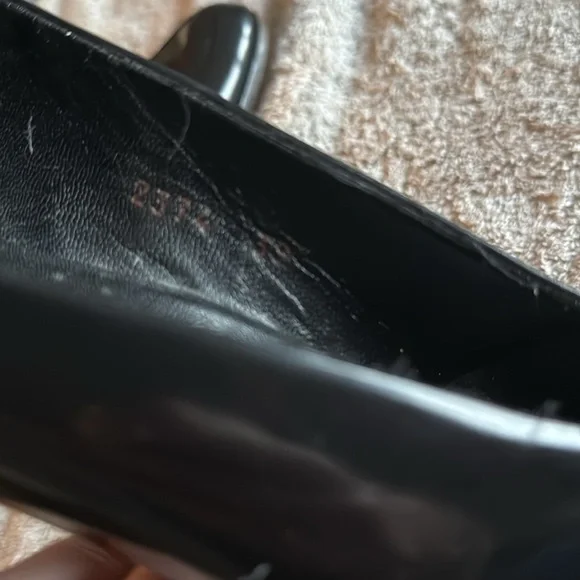 PRADA Elegant Black Loafers for Women - Picture 7 of 9